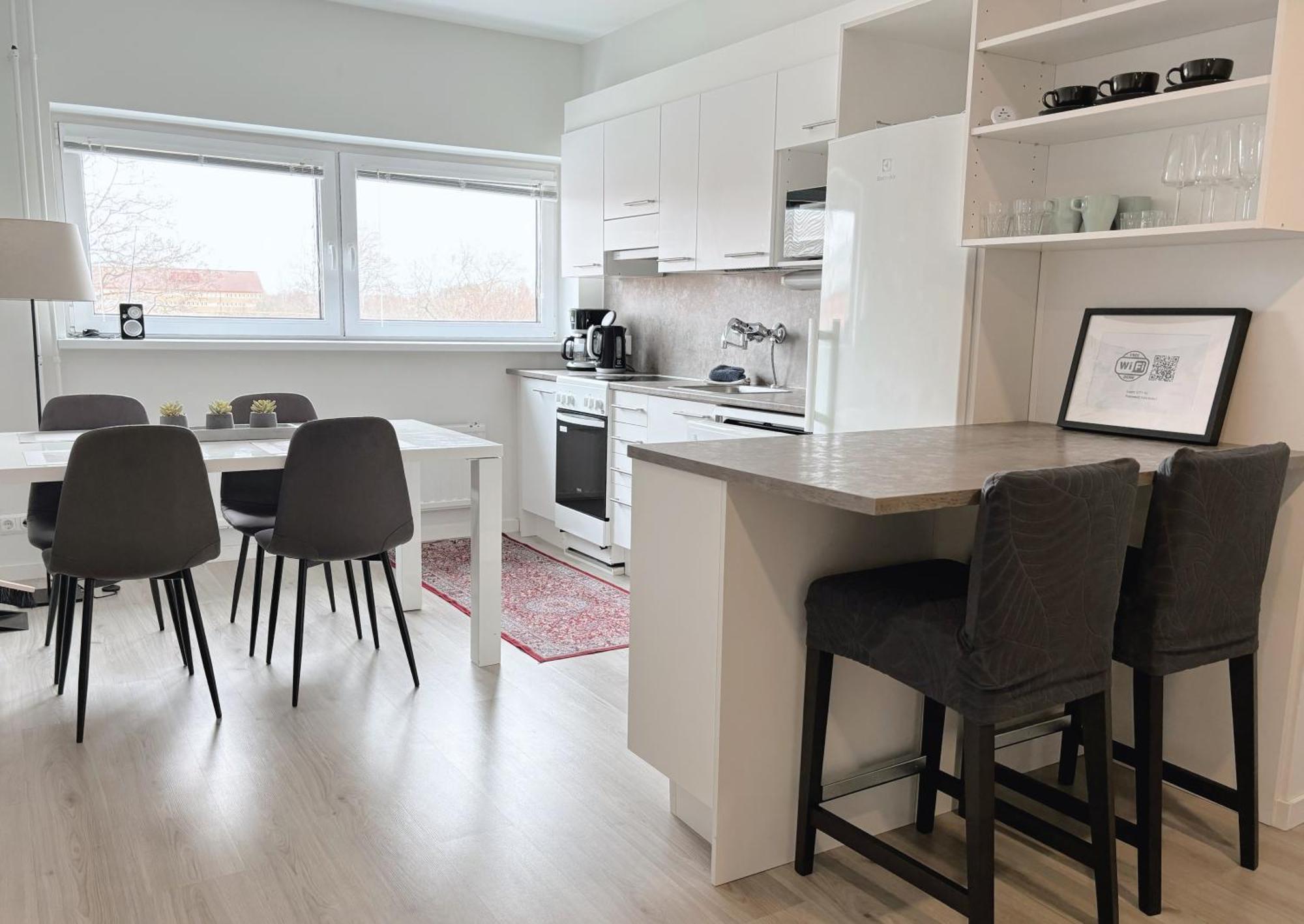 Aparthotel Hamina City Apartments *